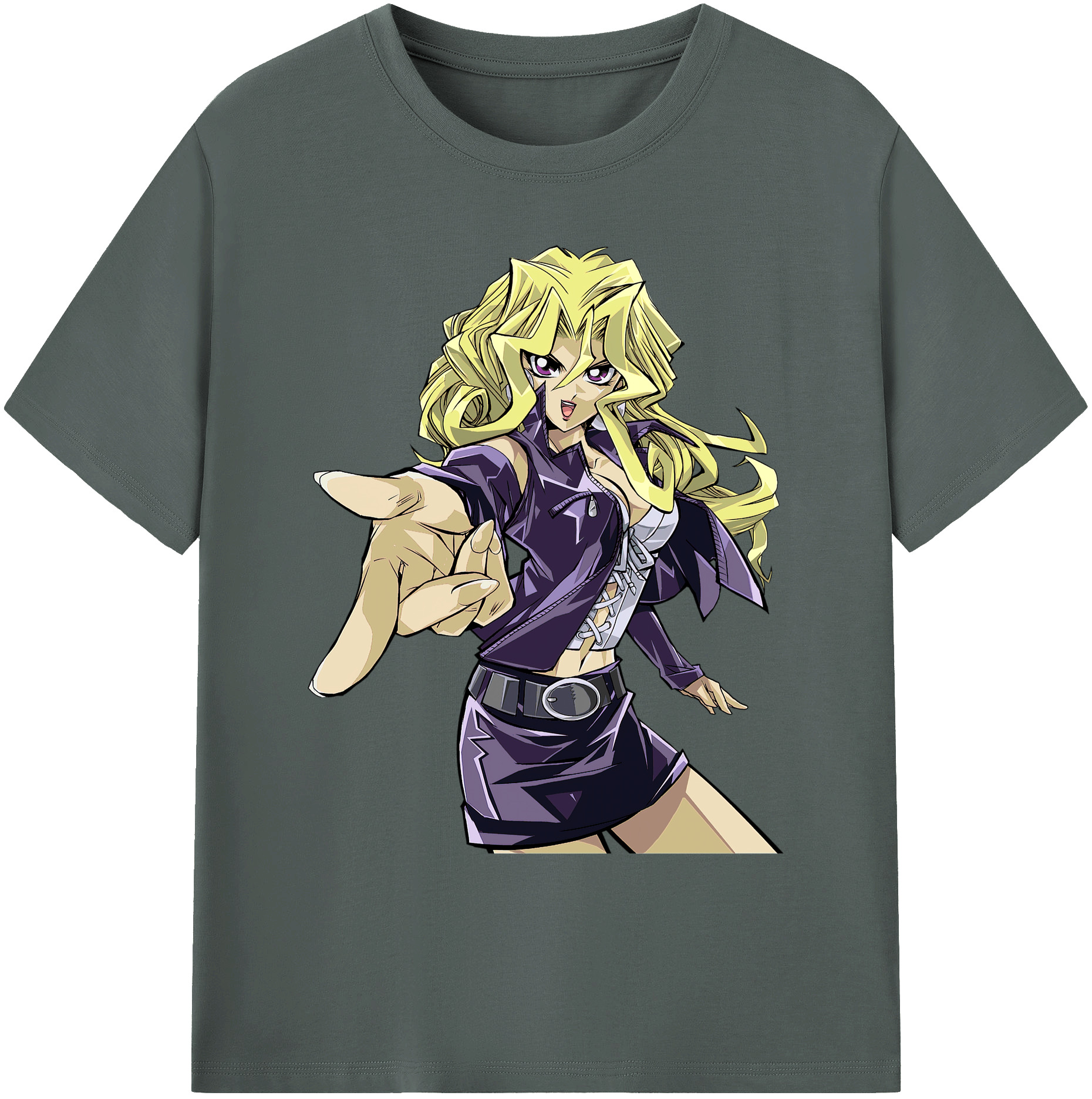 （画像用） 遊☆戯☆王 Yu-Gi-Oh! 綿100％ メンズ半袖Tシャツ｜肌触りやわらか＆通気性